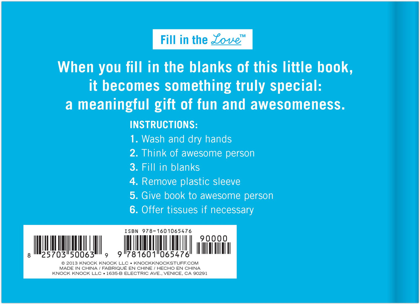 Why You're So Awesome Little Gift Book