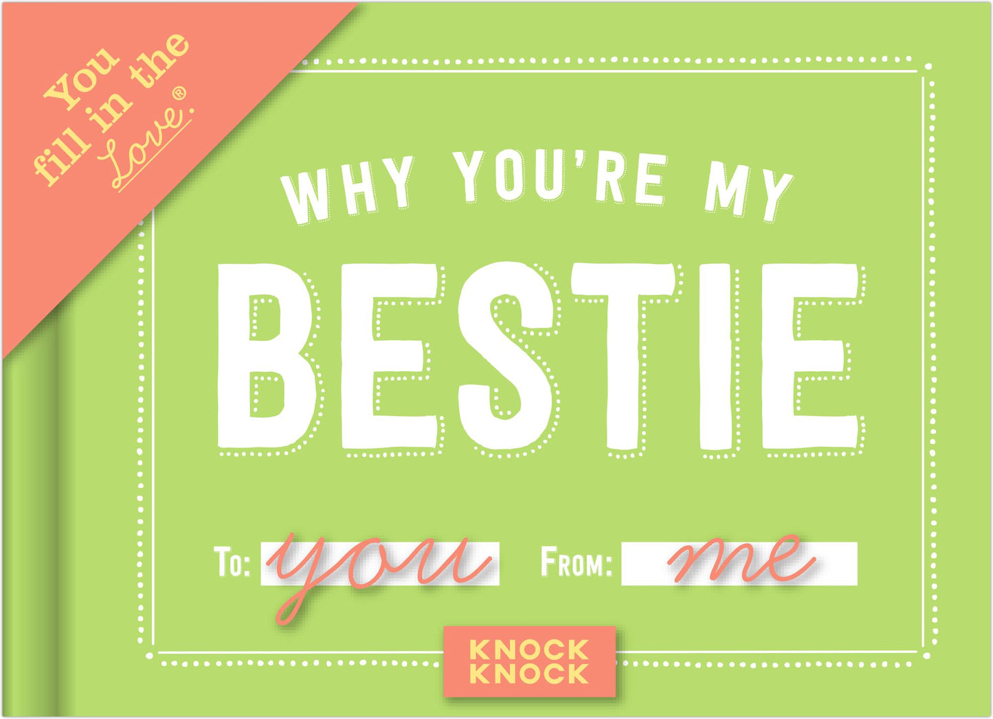 Why You're My Bestie Little Gift Book