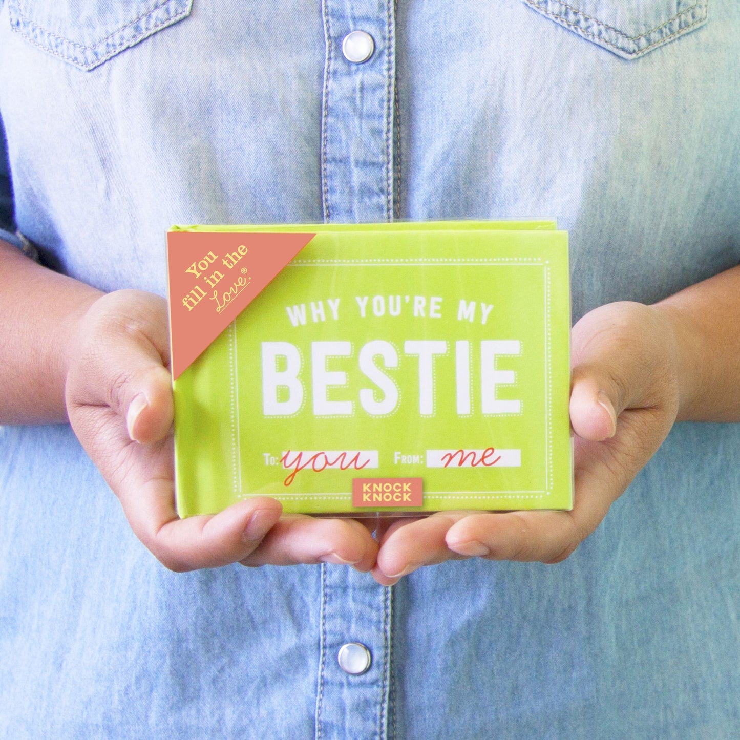 Why You're My Bestie Little Gift Book