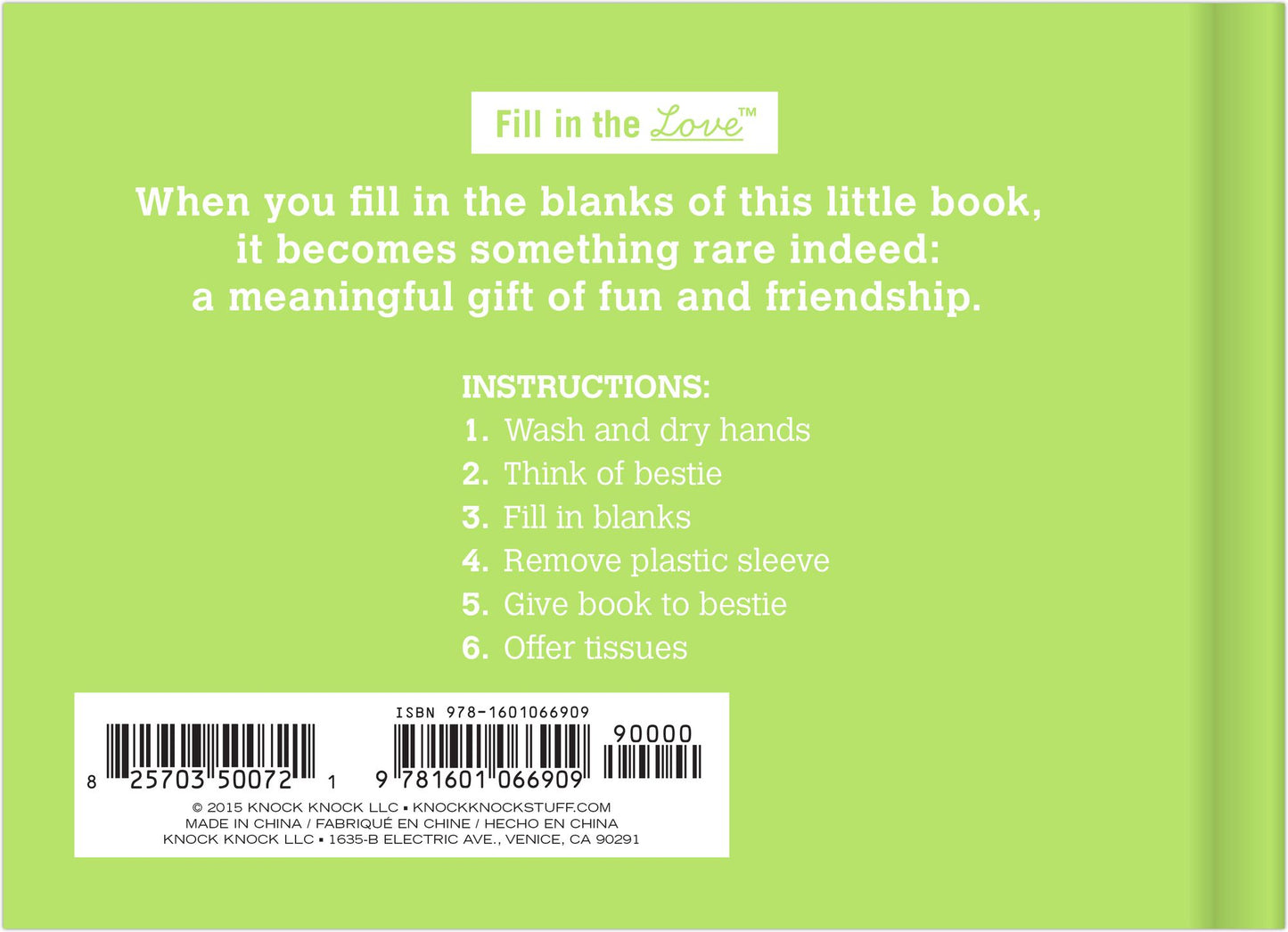 Why You're My Bestie Little Gift Book
