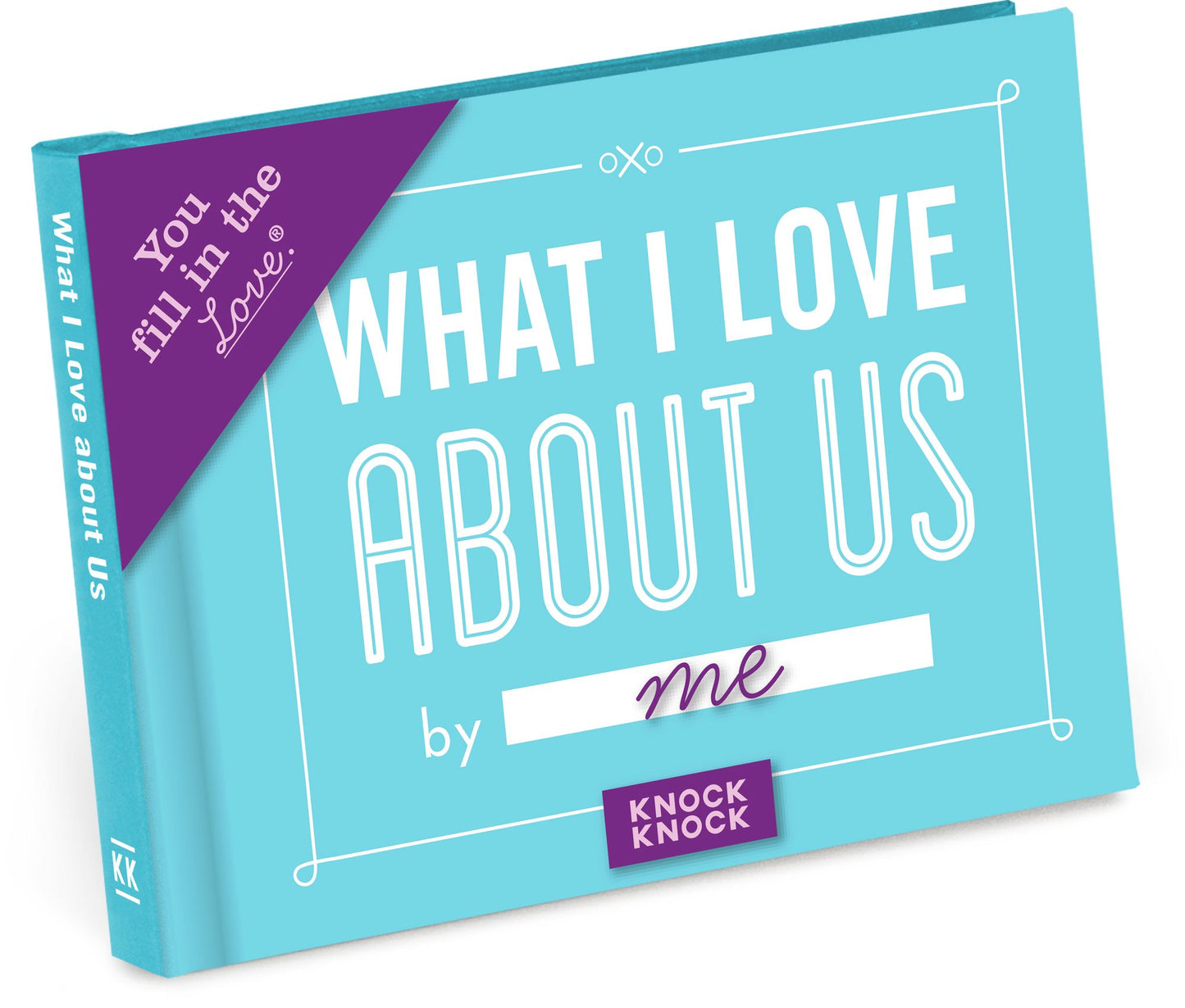 What I Love About Us Little Gift Book