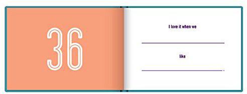 What I Love About Us Little Gift Book