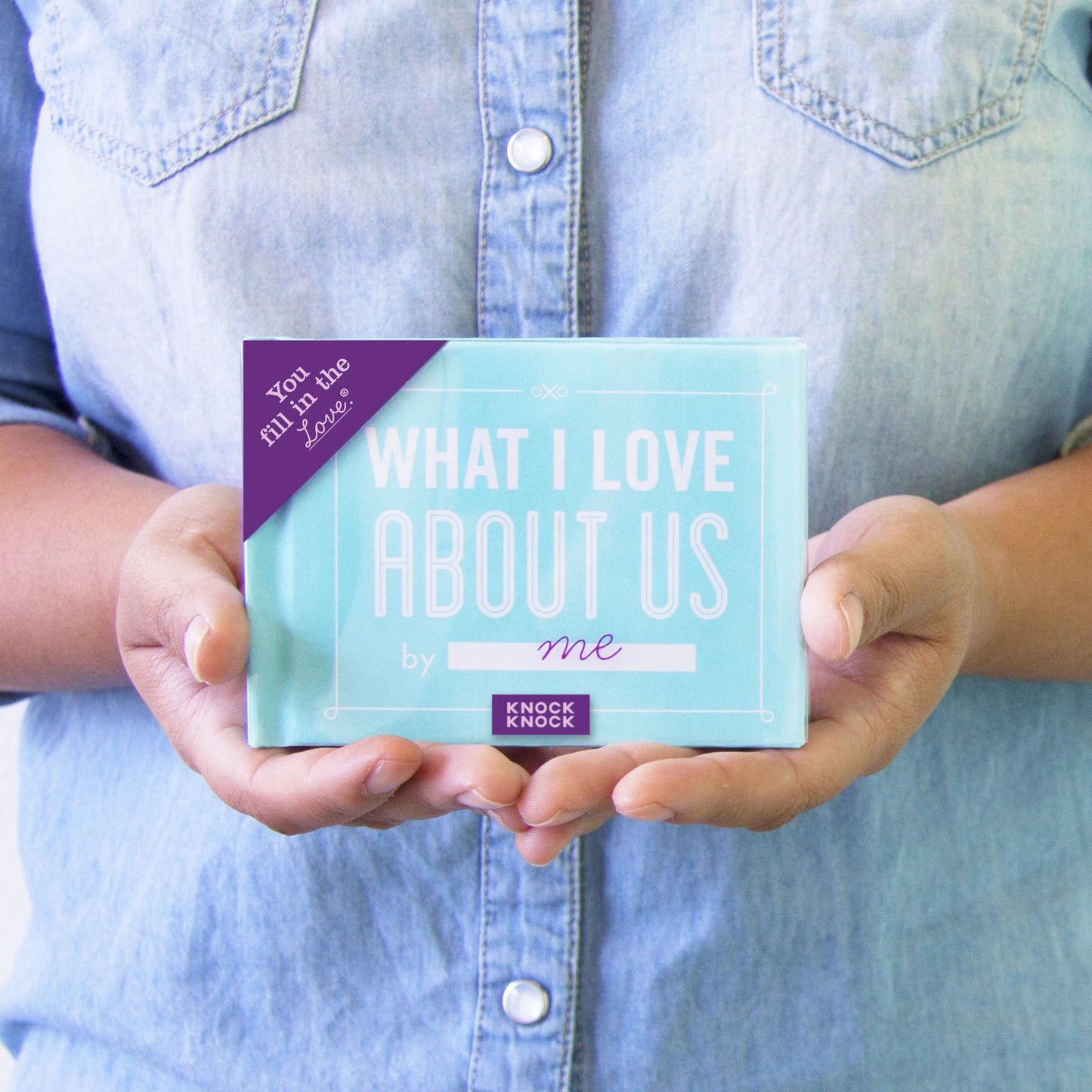 What I Love About Us Little Gift Book