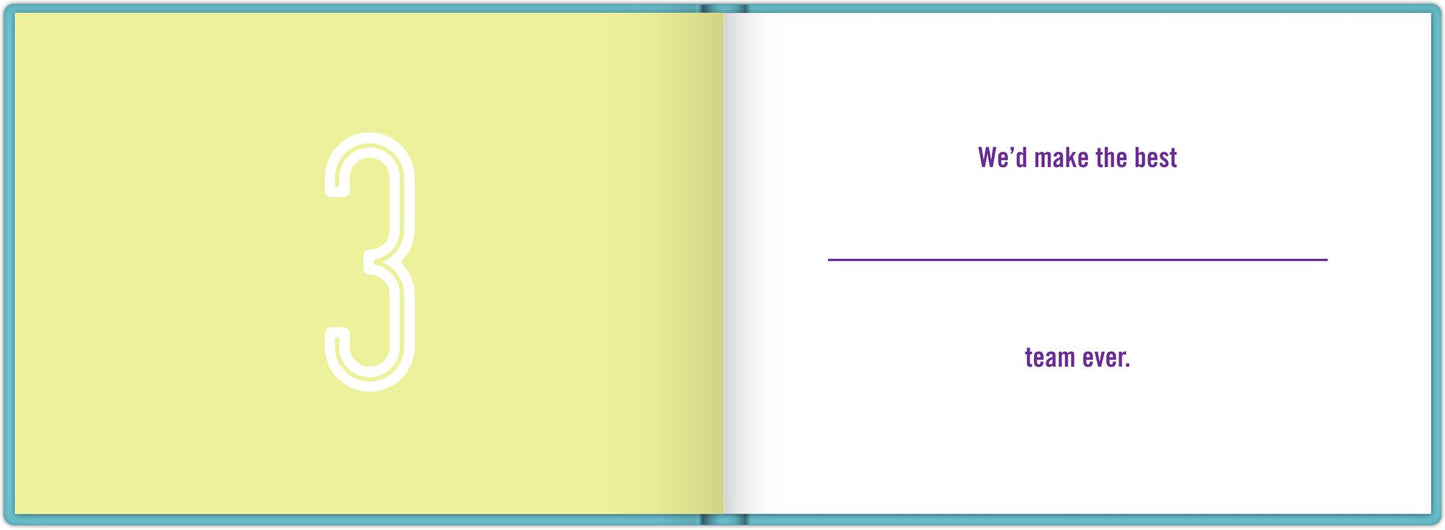 What I Love About Us Little Gift Book