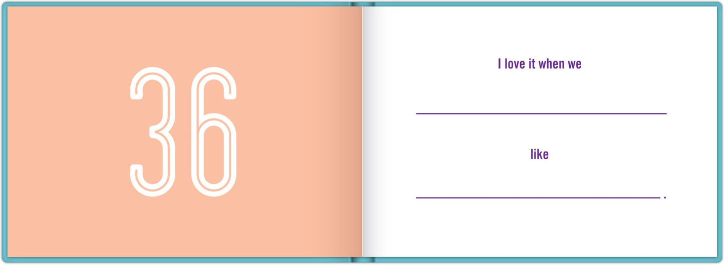 What I Love About Us Little Gift Book