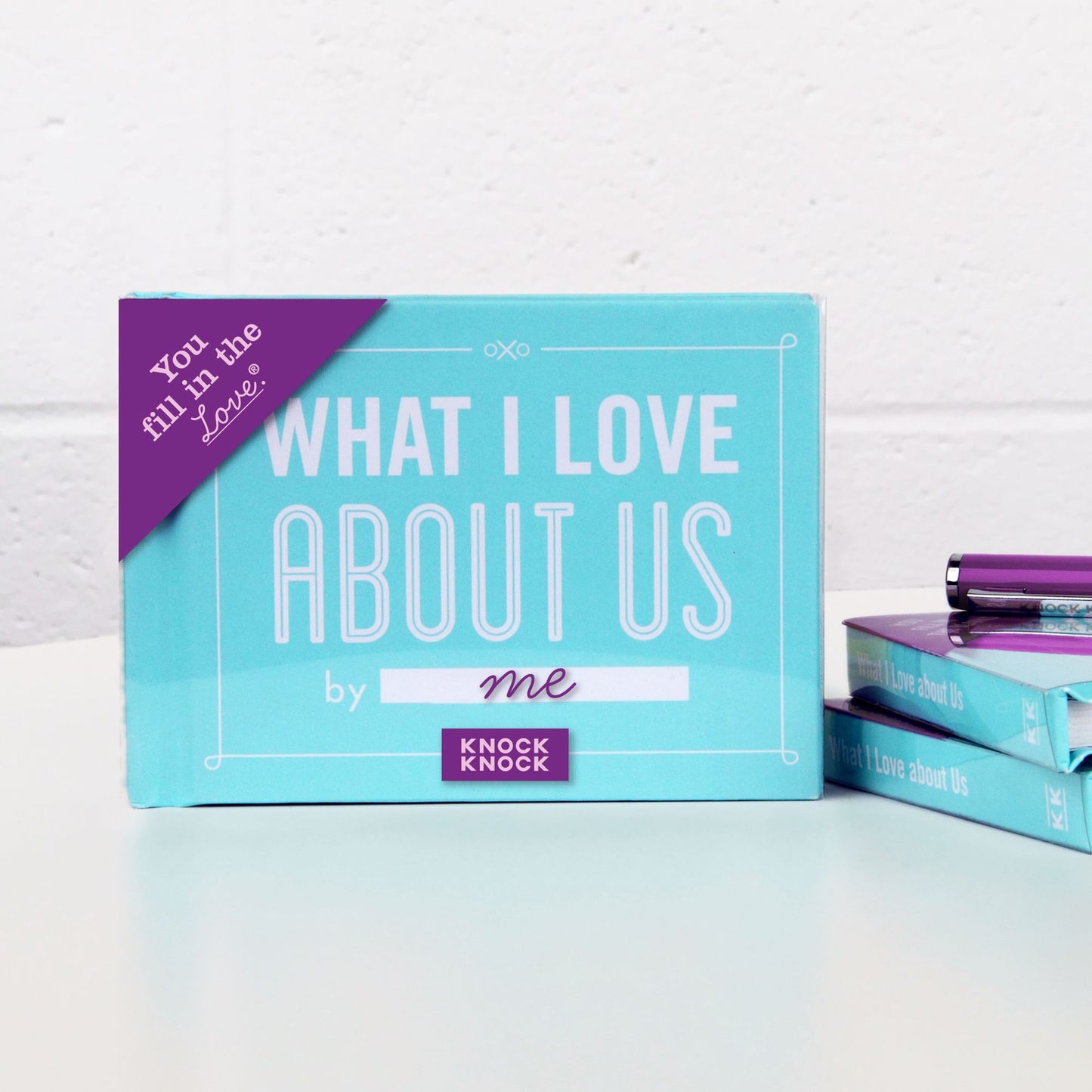 What I Love About Us Little Gift Book