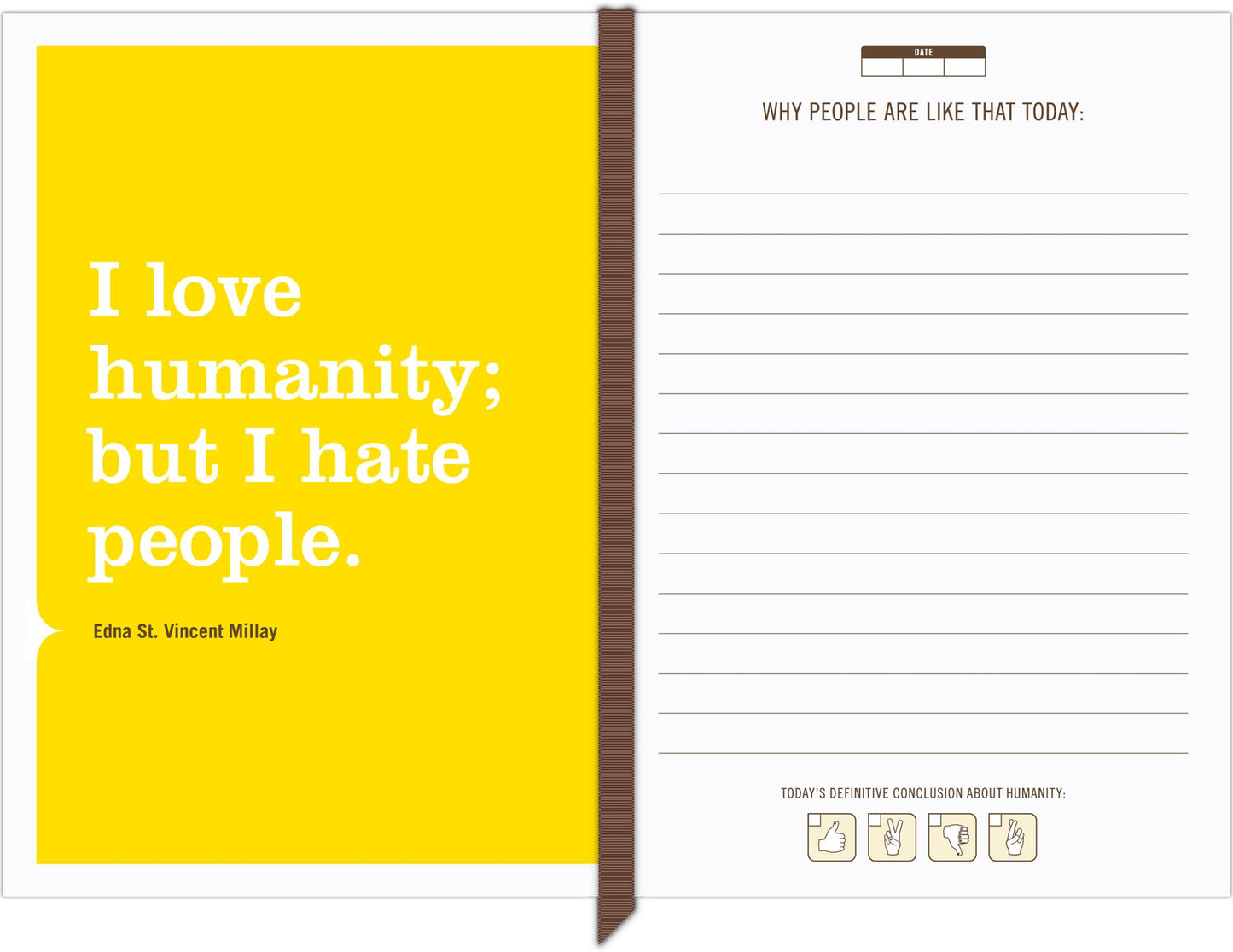 In My Humble Opinion Mini Inner-Truth Journal