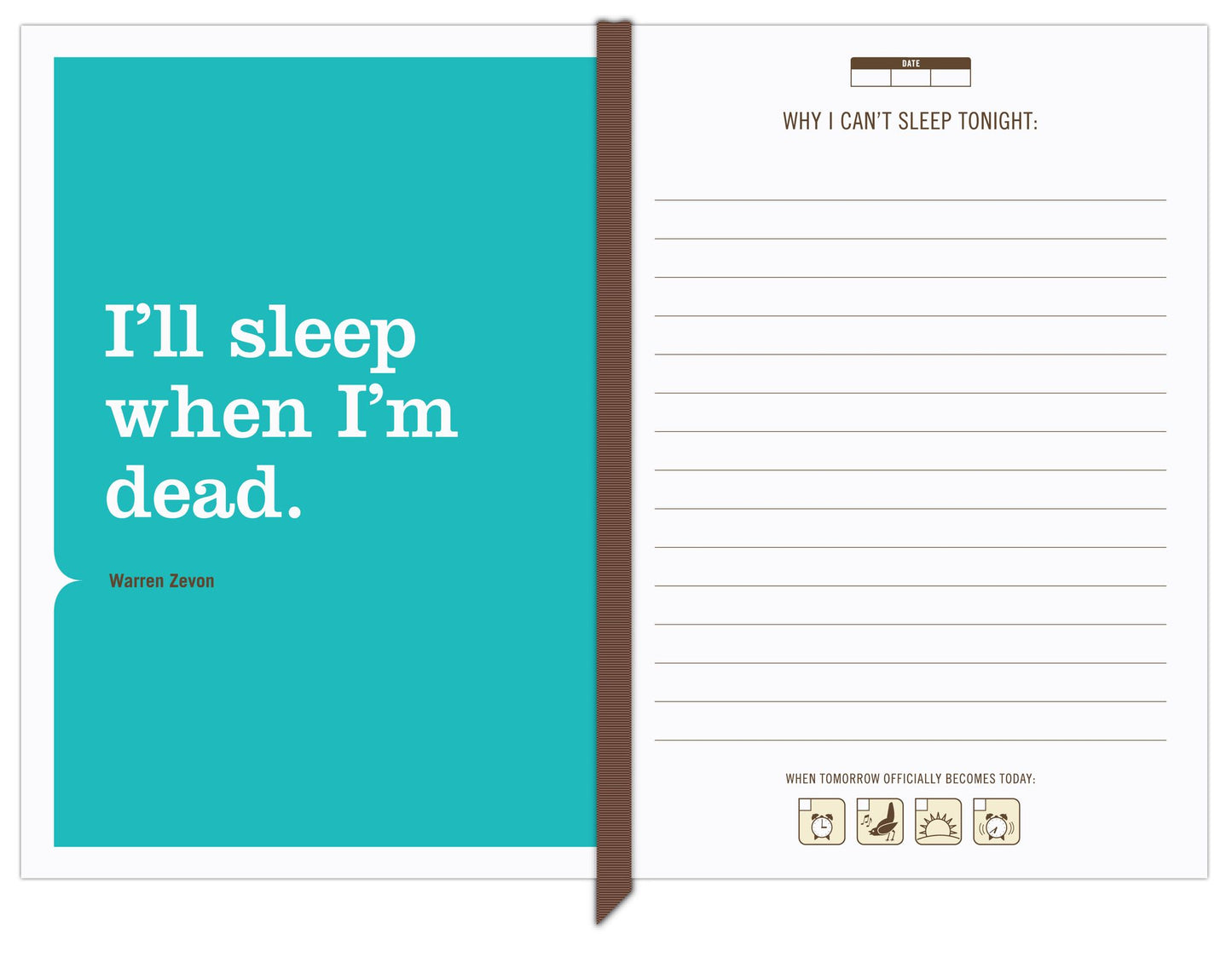I Can't Sleep Mini Inner-Truth Journal