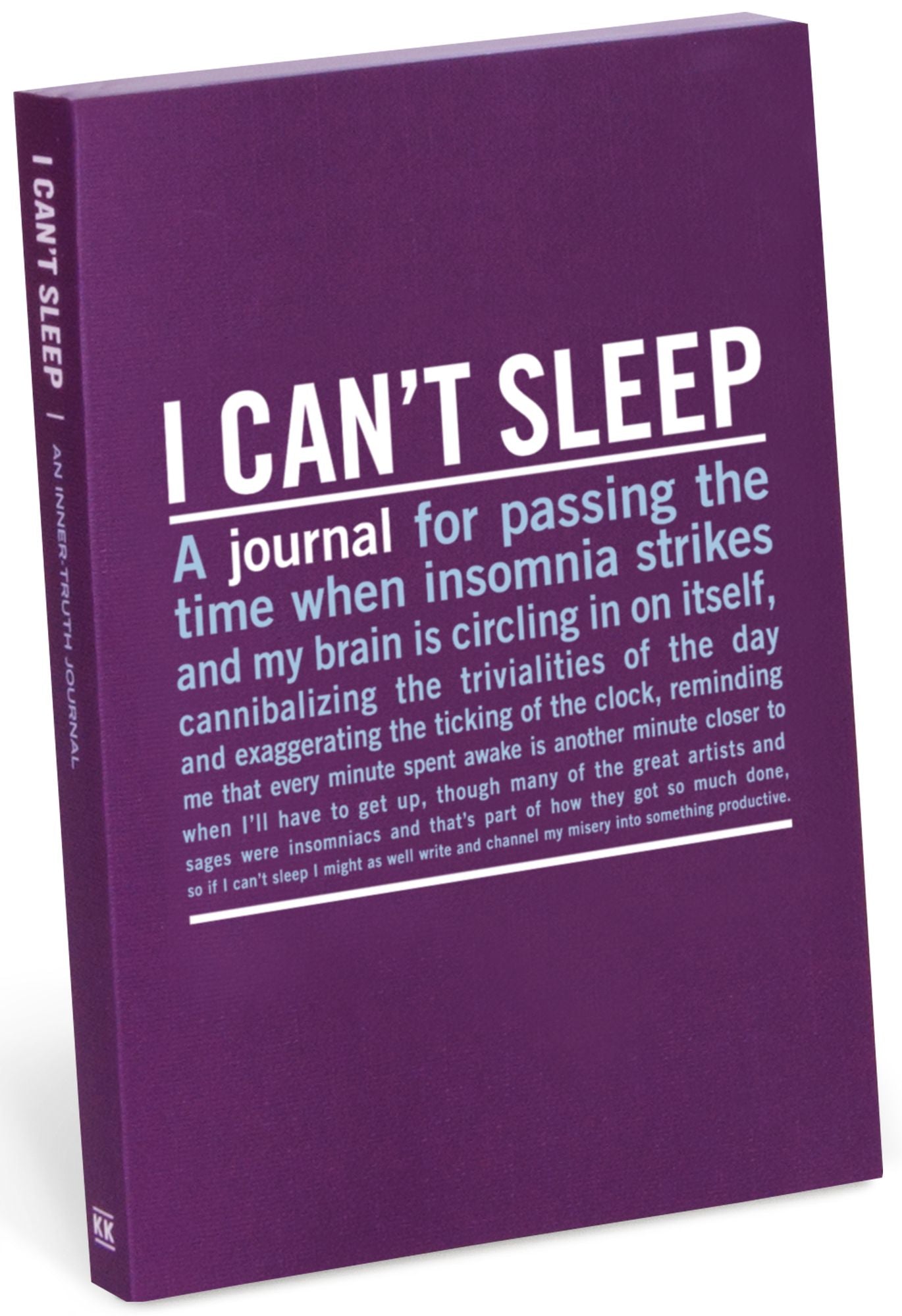 I Can't Sleep Mini Inner-Truth Journal