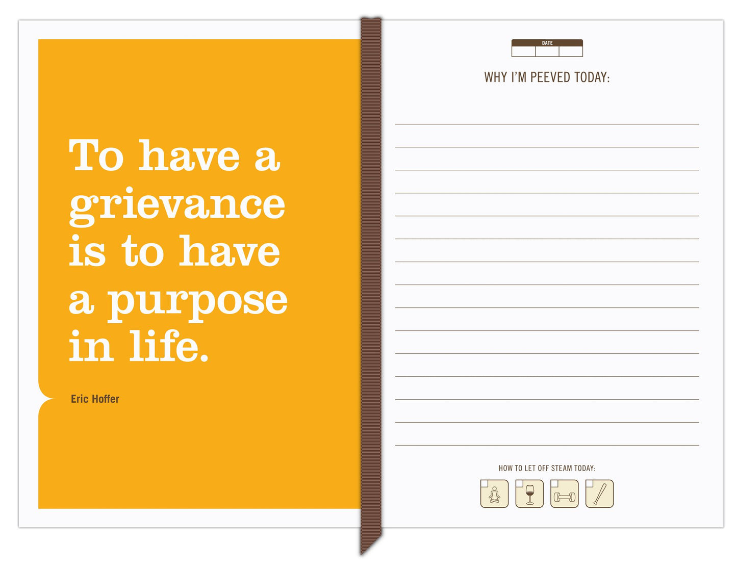 My Pet Peeves Mini Inner-Truth Journal