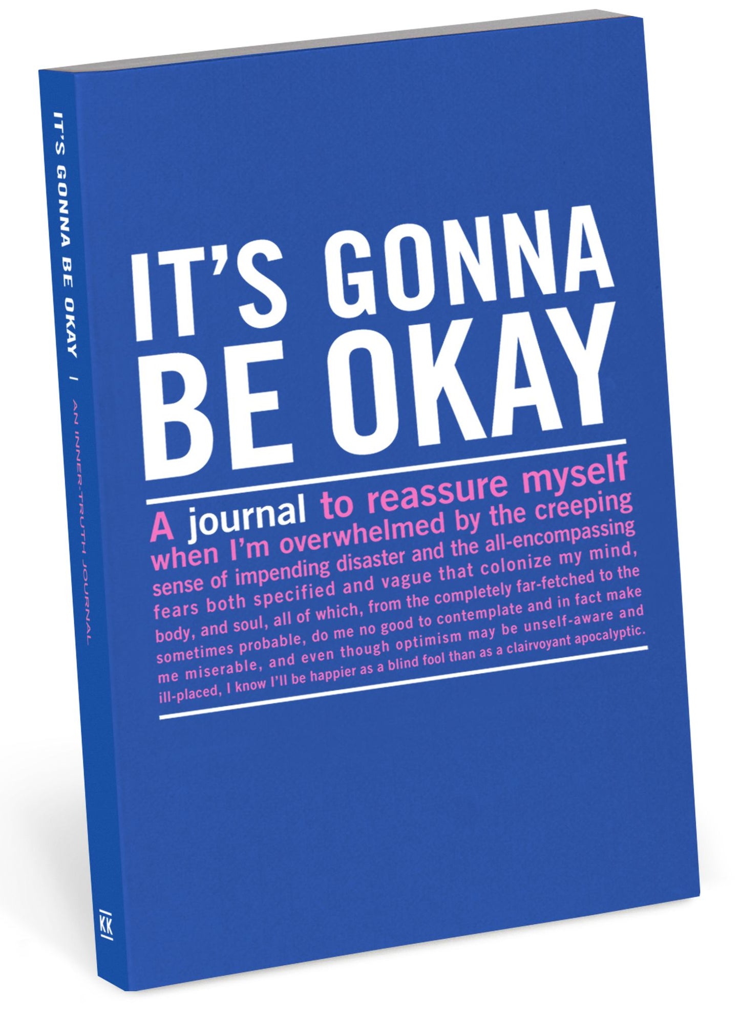 It's Gonna Be Okay: An Inner-Truth Journal l 4" x 5.75"