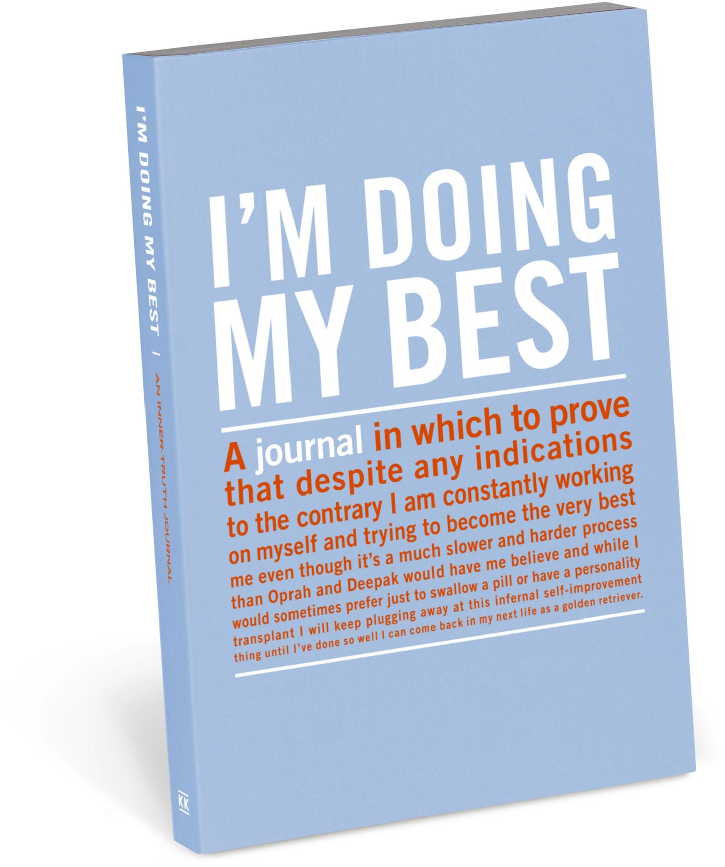 I'm Doing My Best: An Inner-Truth Journal 4" x 5.75"