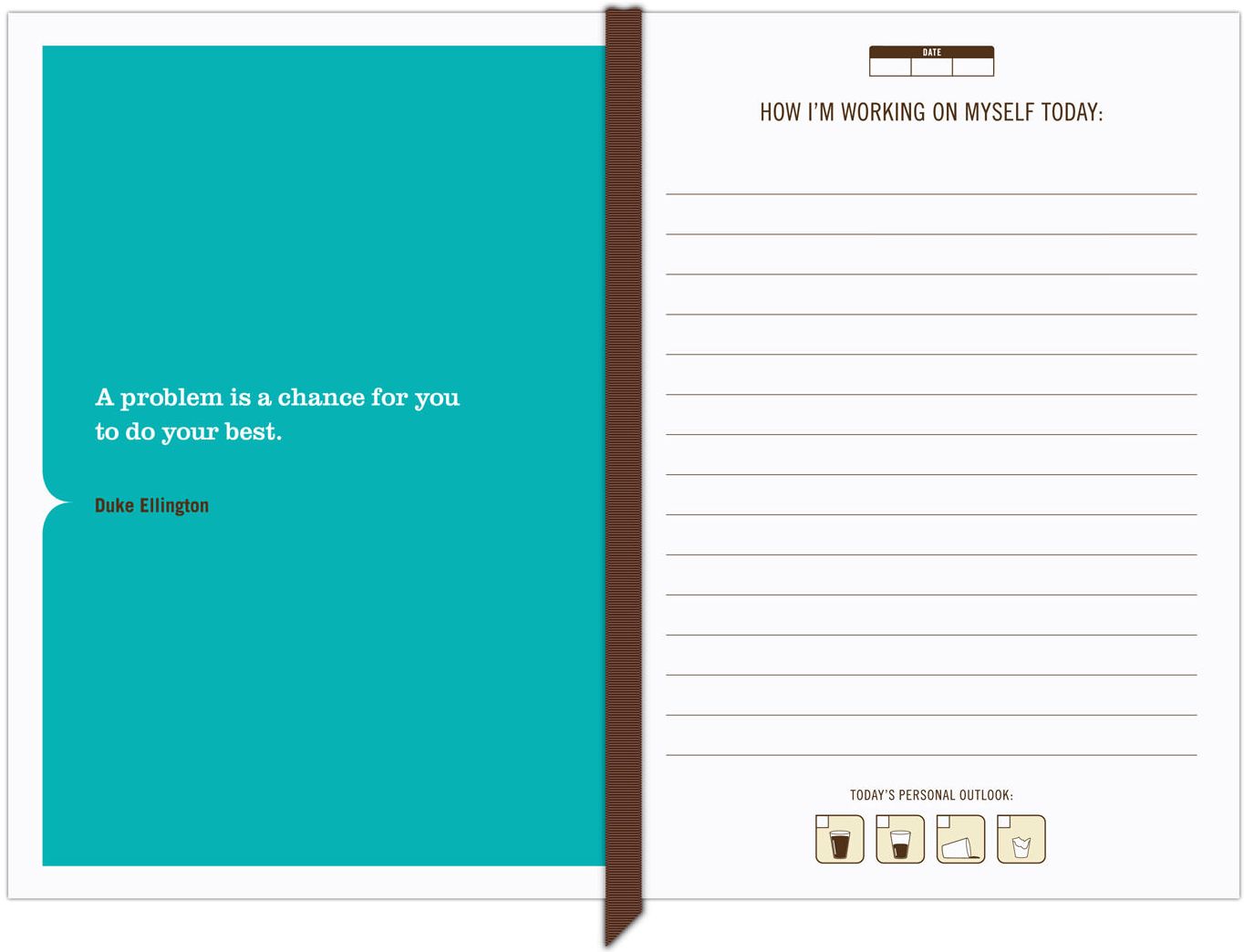 I'm Doing My Best: An Inner-Truth Journal 4" x 5.75"
