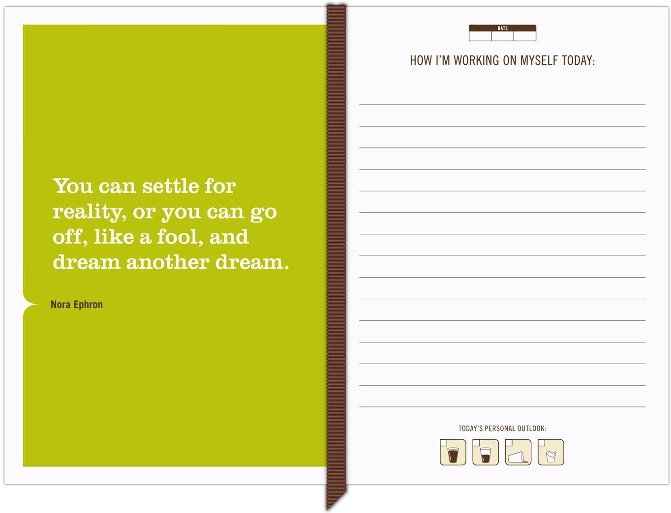 I'm Doing My Best: An Inner-Truth Journal 4" x 5.75"