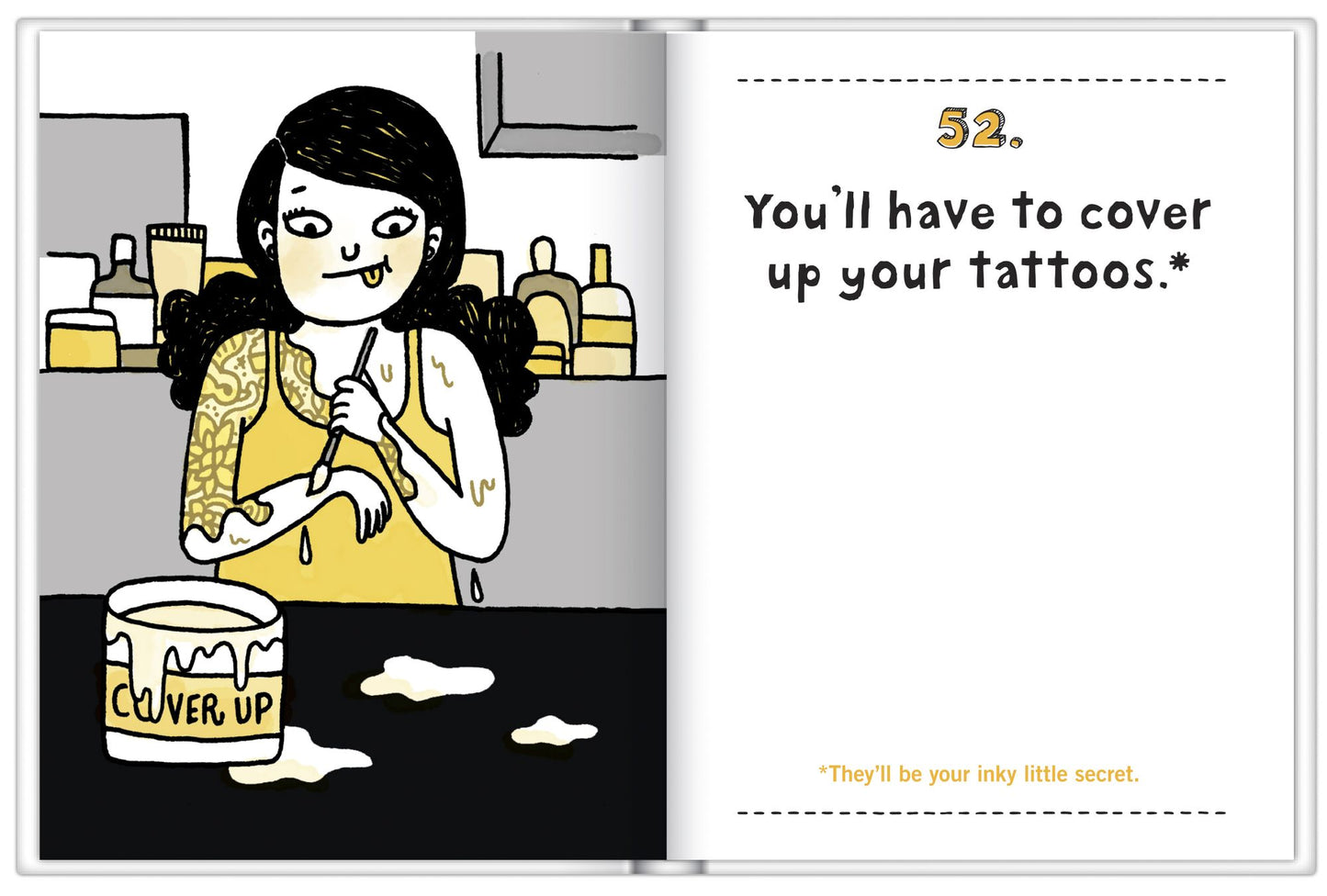 100 Reasons to Panic About Being a Grownup