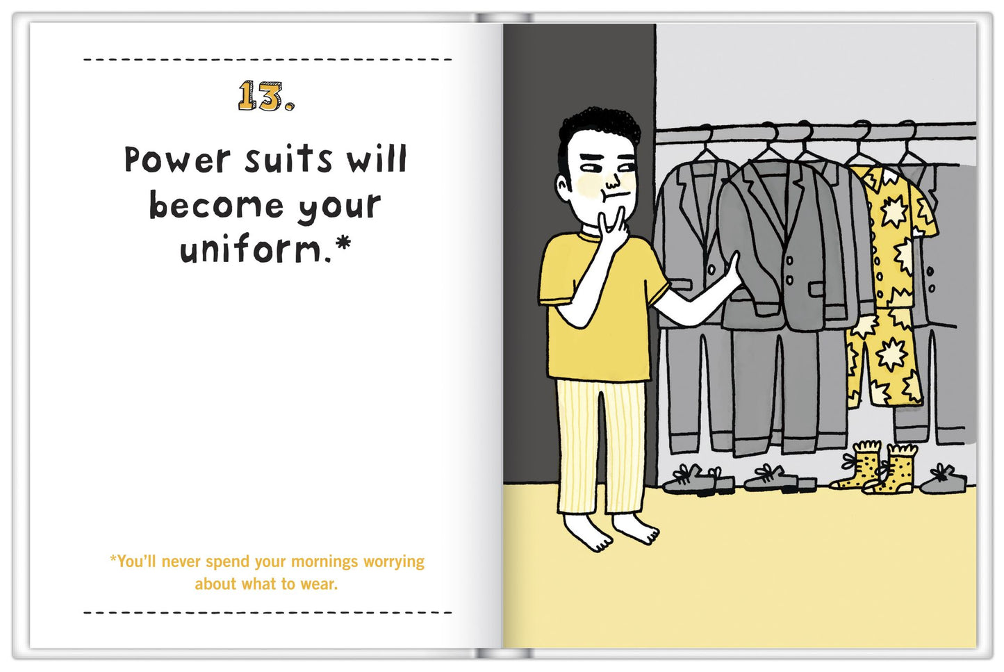 100 Reasons to Panic About Being a Grownup