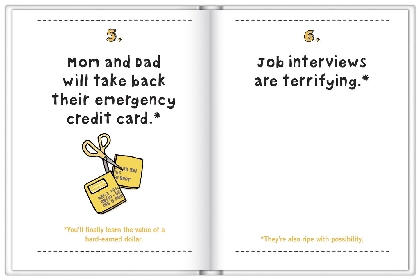 100 Reasons to Panic About Being a Grownup