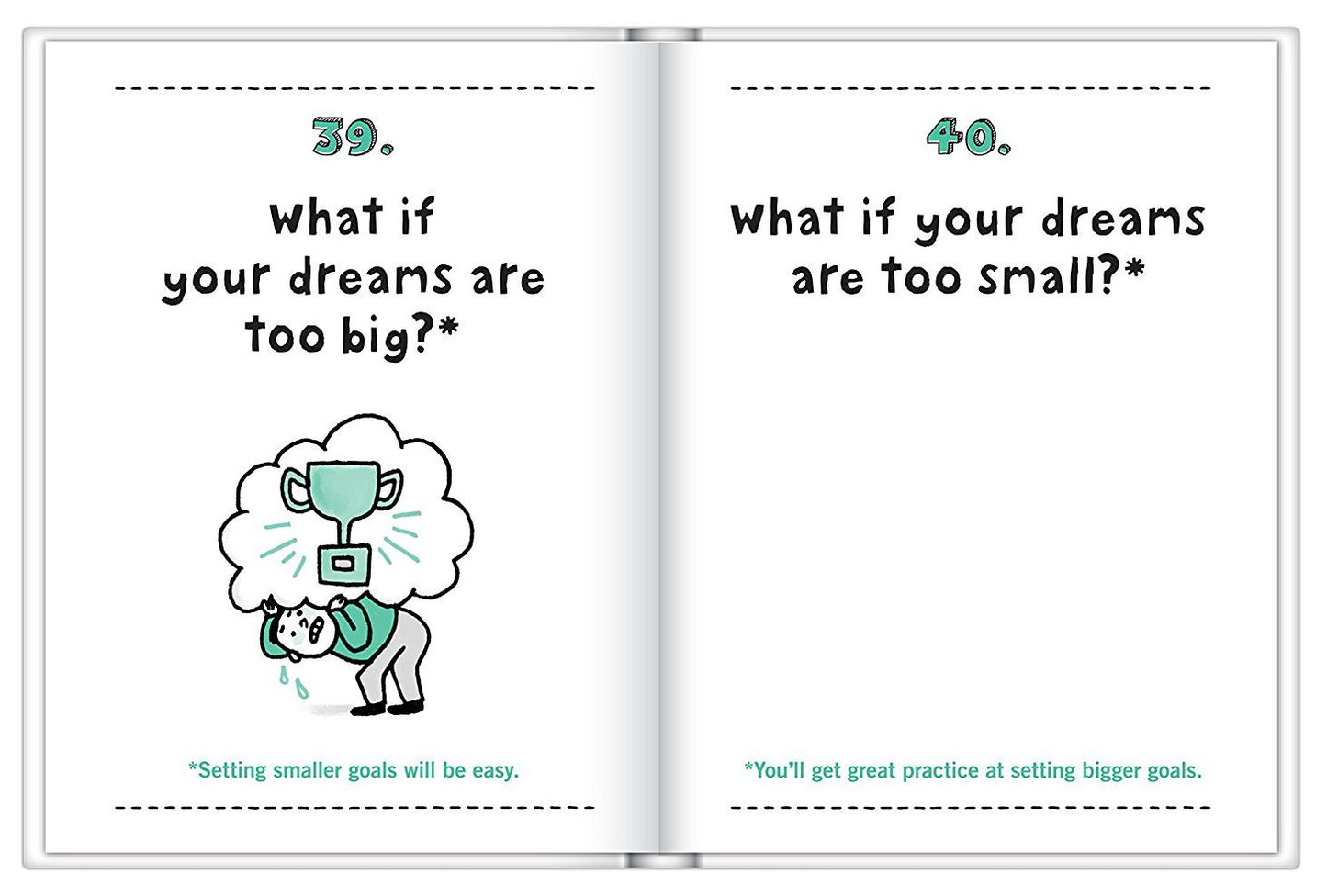100 Reasons to Panic About Following Your Dreams Little Gift Book