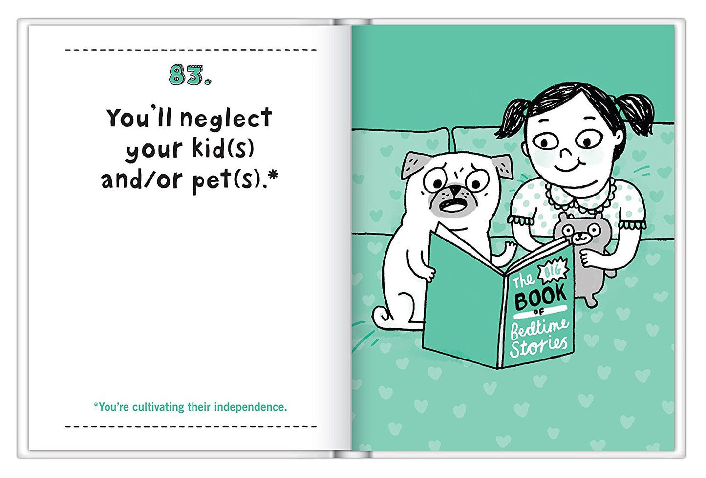 100 Reasons to Panic About Following Your Dreams Little Gift Book
