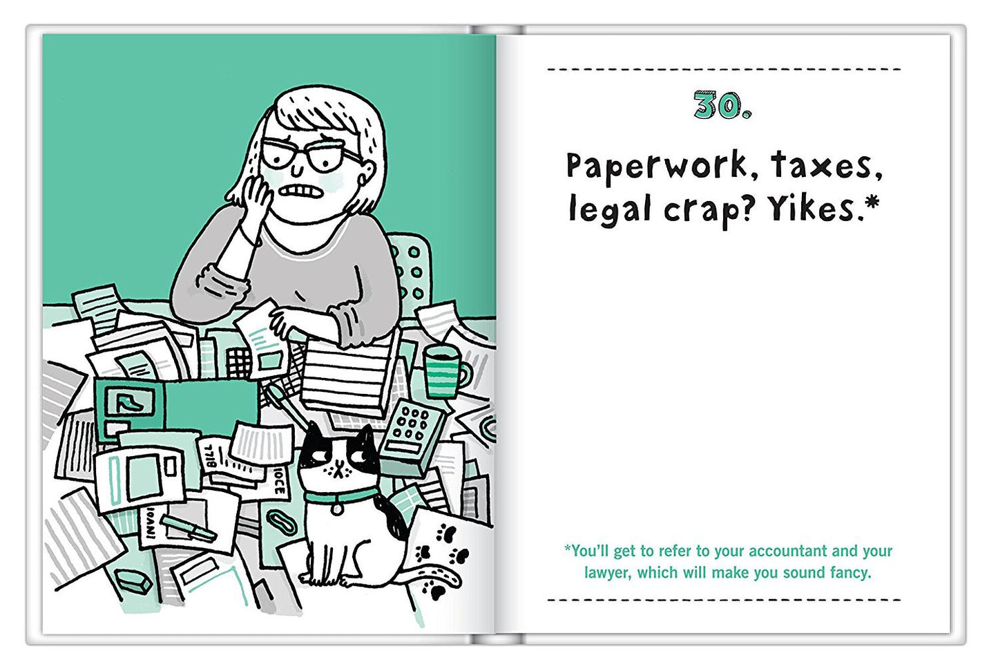 100 Reasons to Panic About Following Your Dreams Little Gift Book