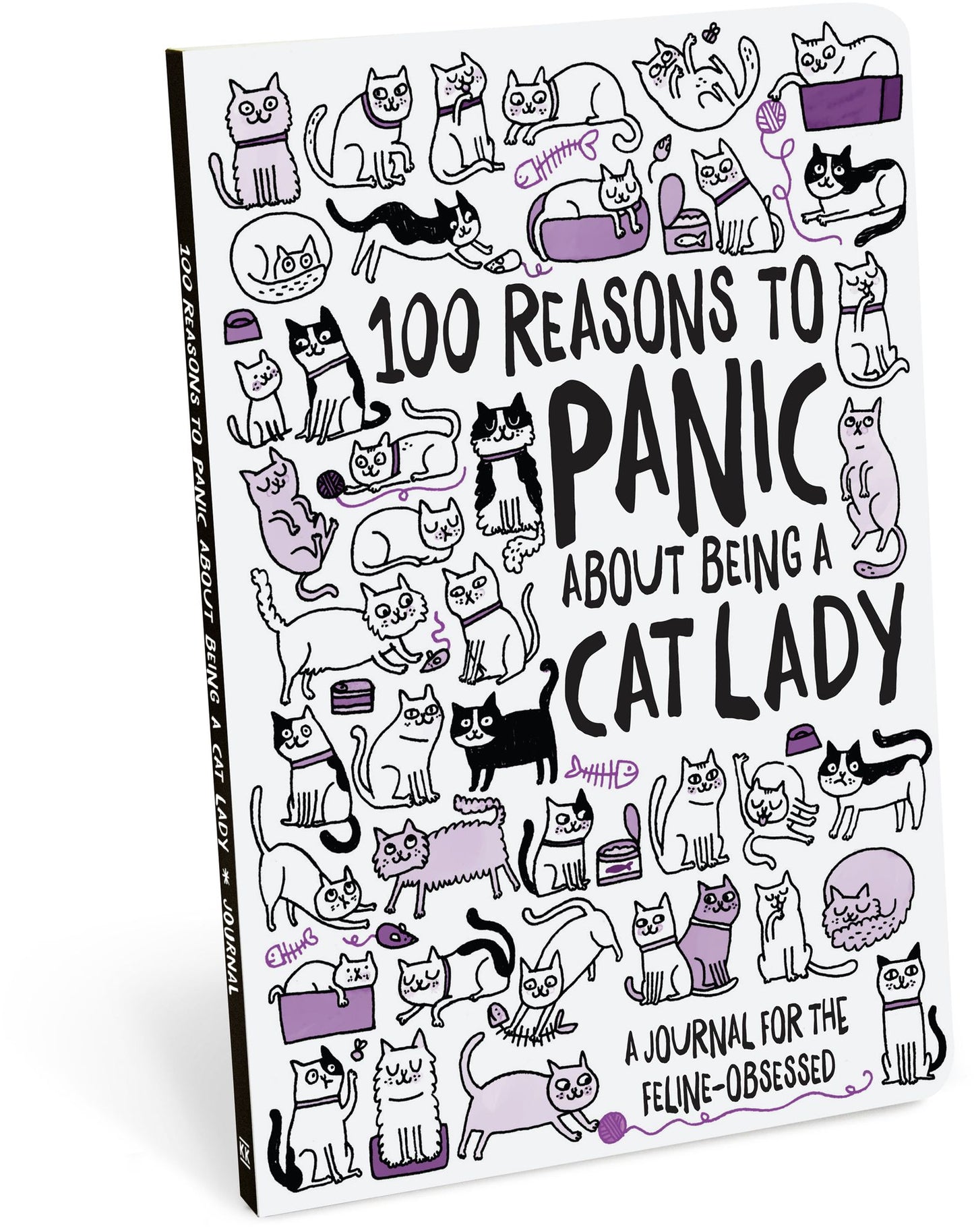 Cat Lady Panic Journal 5.75 x 8.25