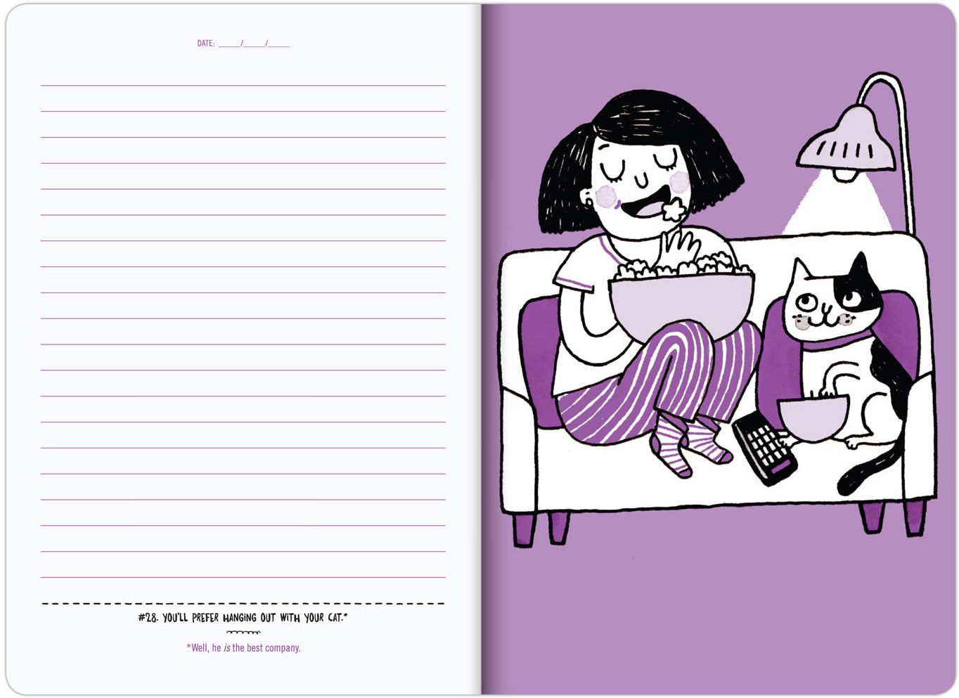 Cat Lady Panic Journal 5.75 x 8.25