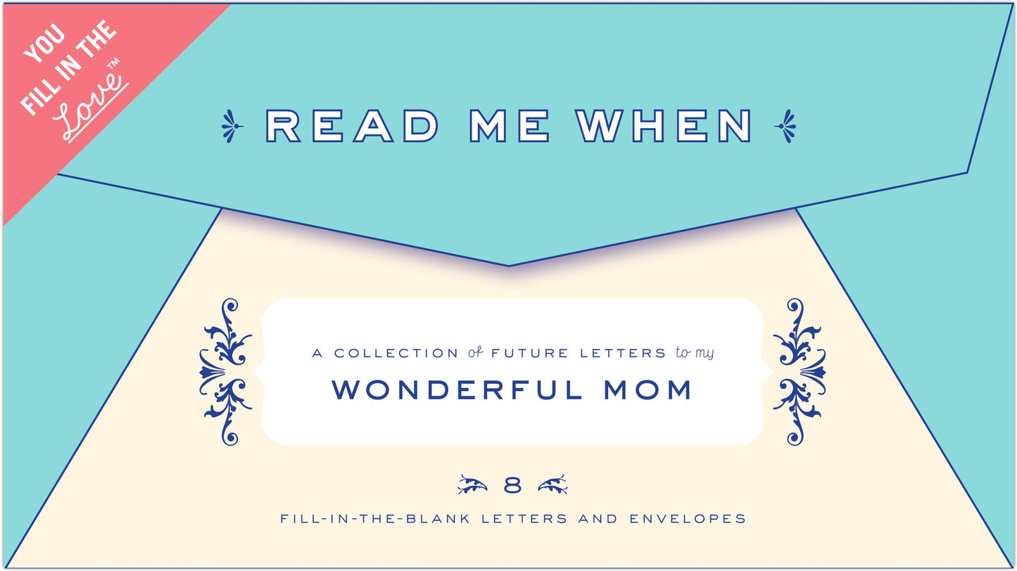 Letters To My Wonderful Mom Box