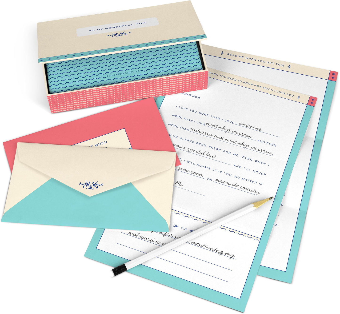Letters To My Wonderful Mom Box