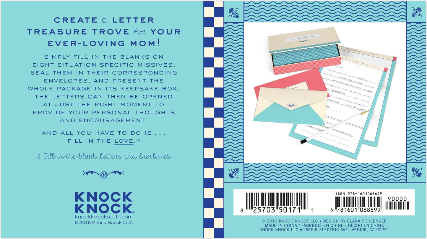 Letters To My Wonderful Mom Box