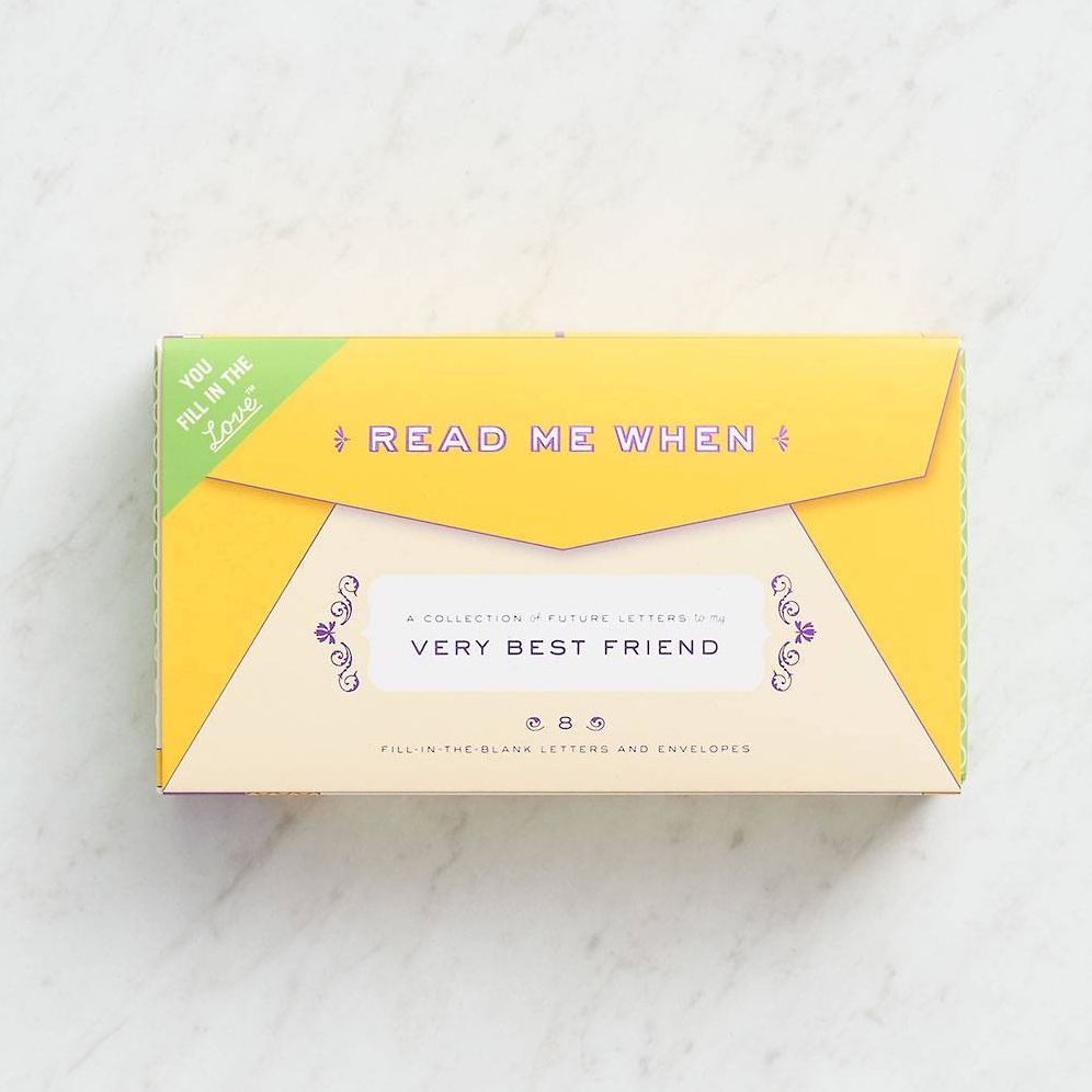Read Me When, letters to Best Friend
