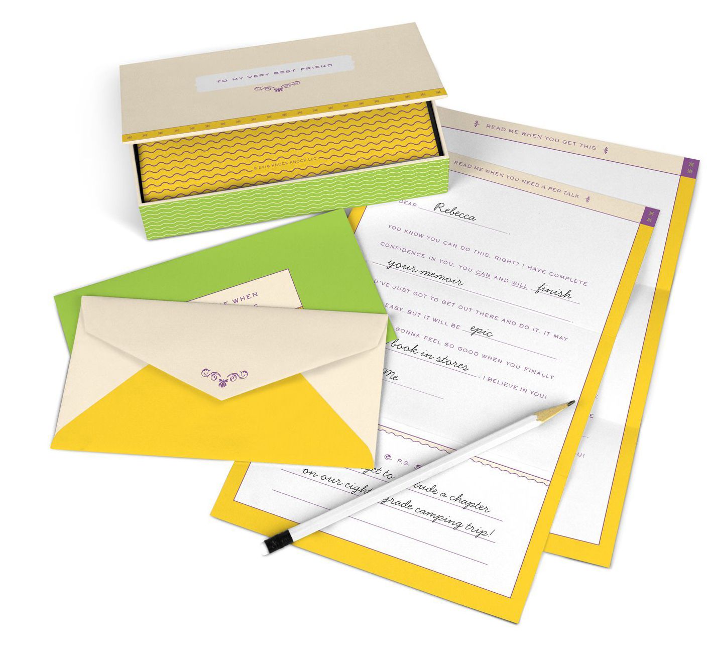 Read Me When, letters to Best Friend