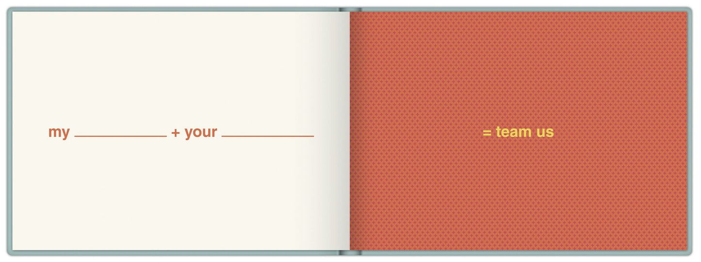 Fill in the Love Journal: You + Me = Love