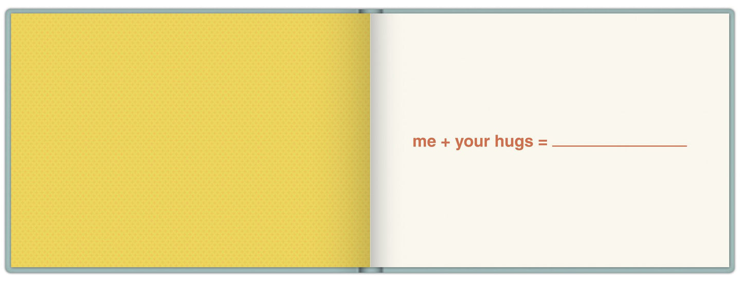 Fill in the Love Journal: You + Me = Love