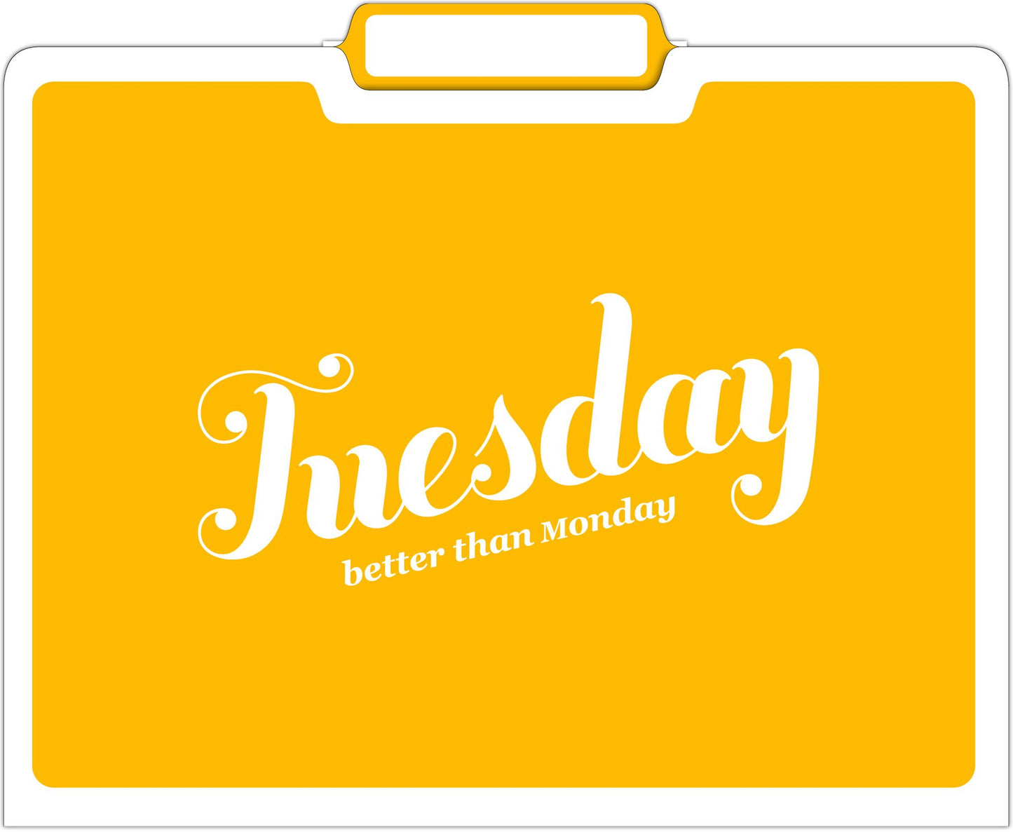 Days of the Week File Folders