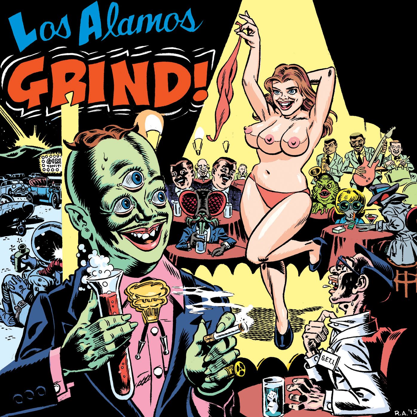 Los Alamos Grind! [Lp]