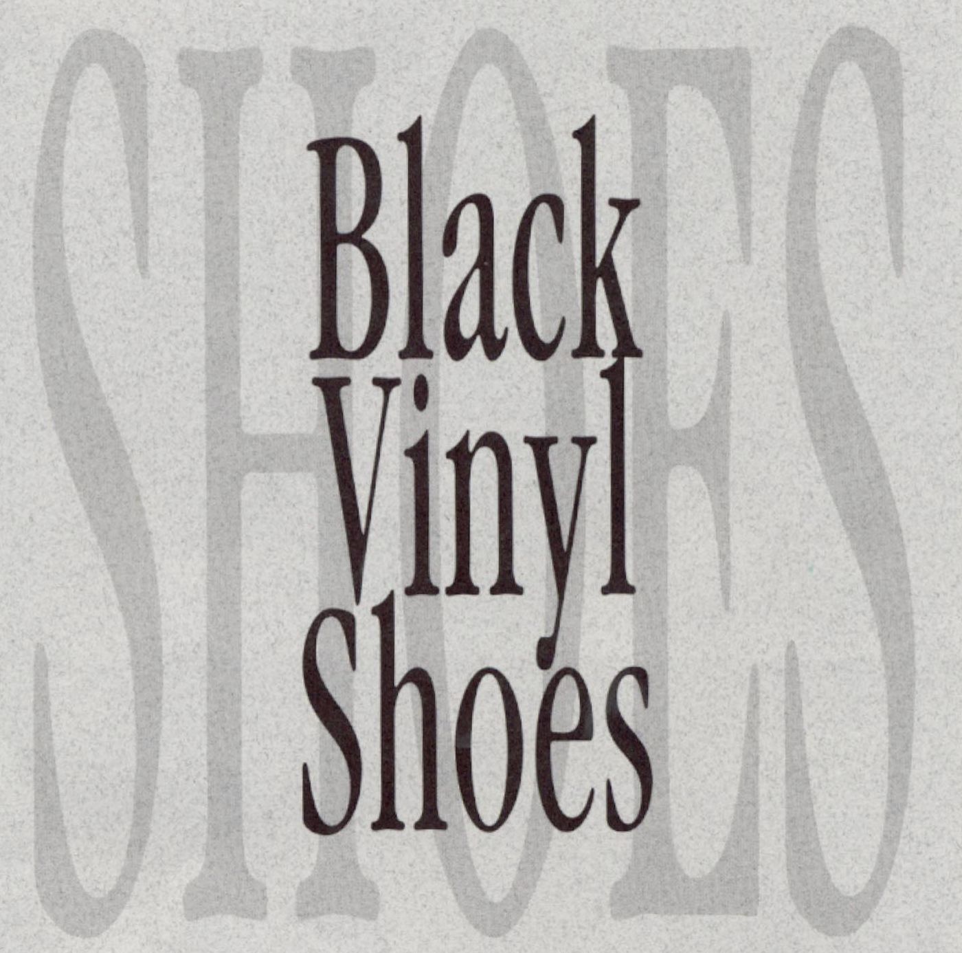 Black Vinyl Shoes