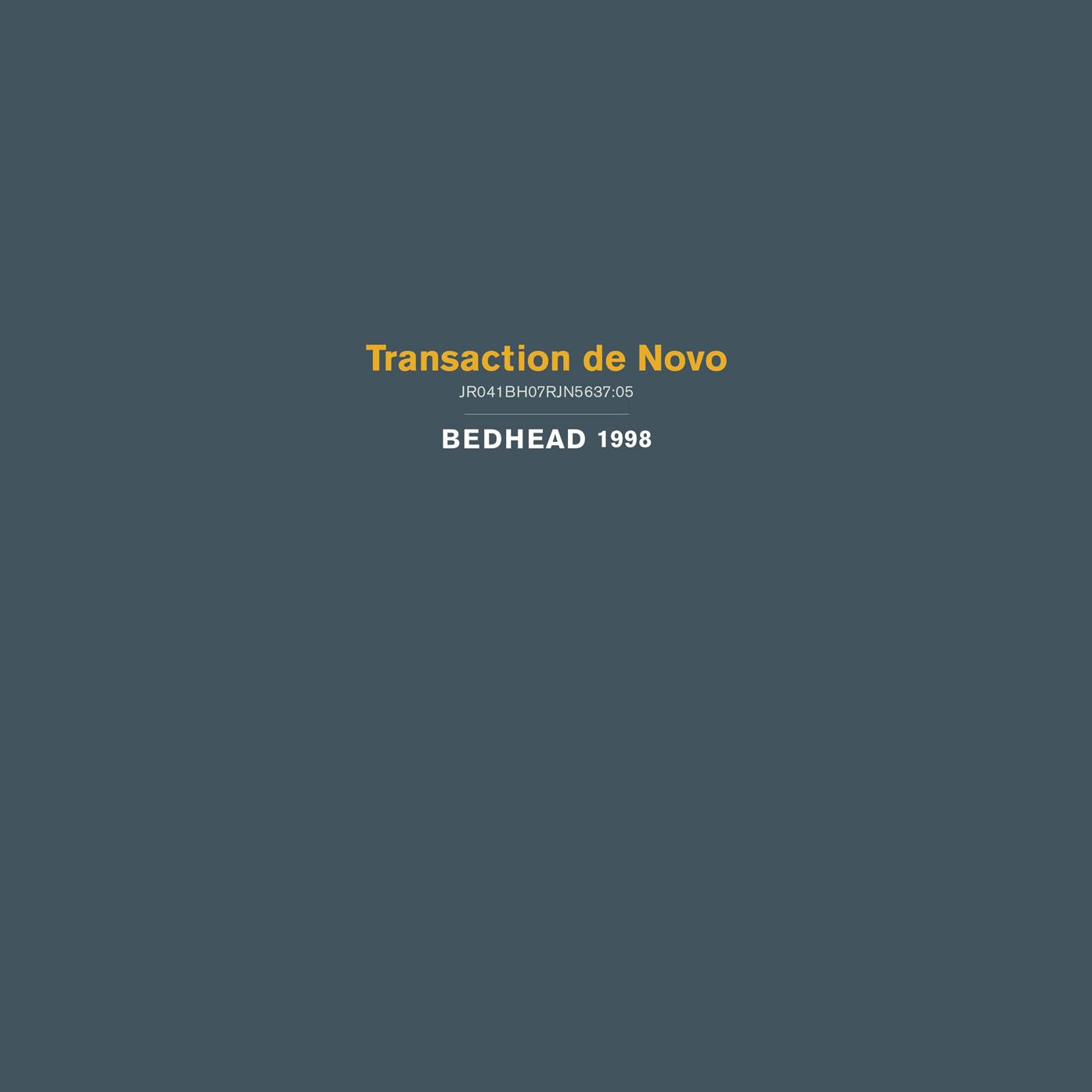 Transaction De Novo