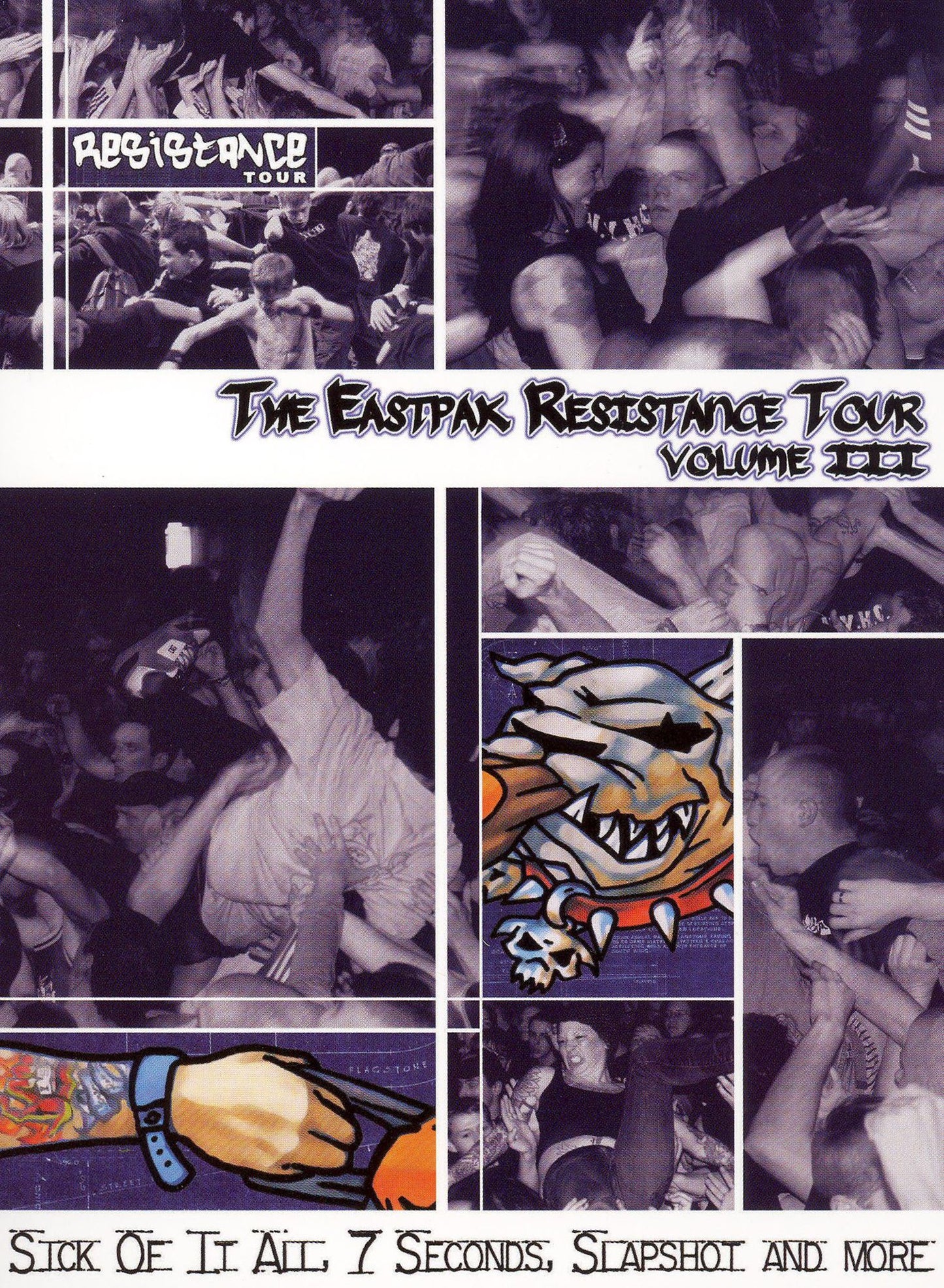 The Eastpak Resistance Tour, Vol. 3