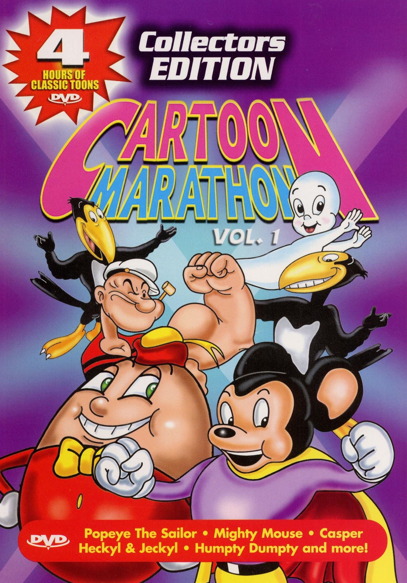 Cartoon Marathon, Vol. 1