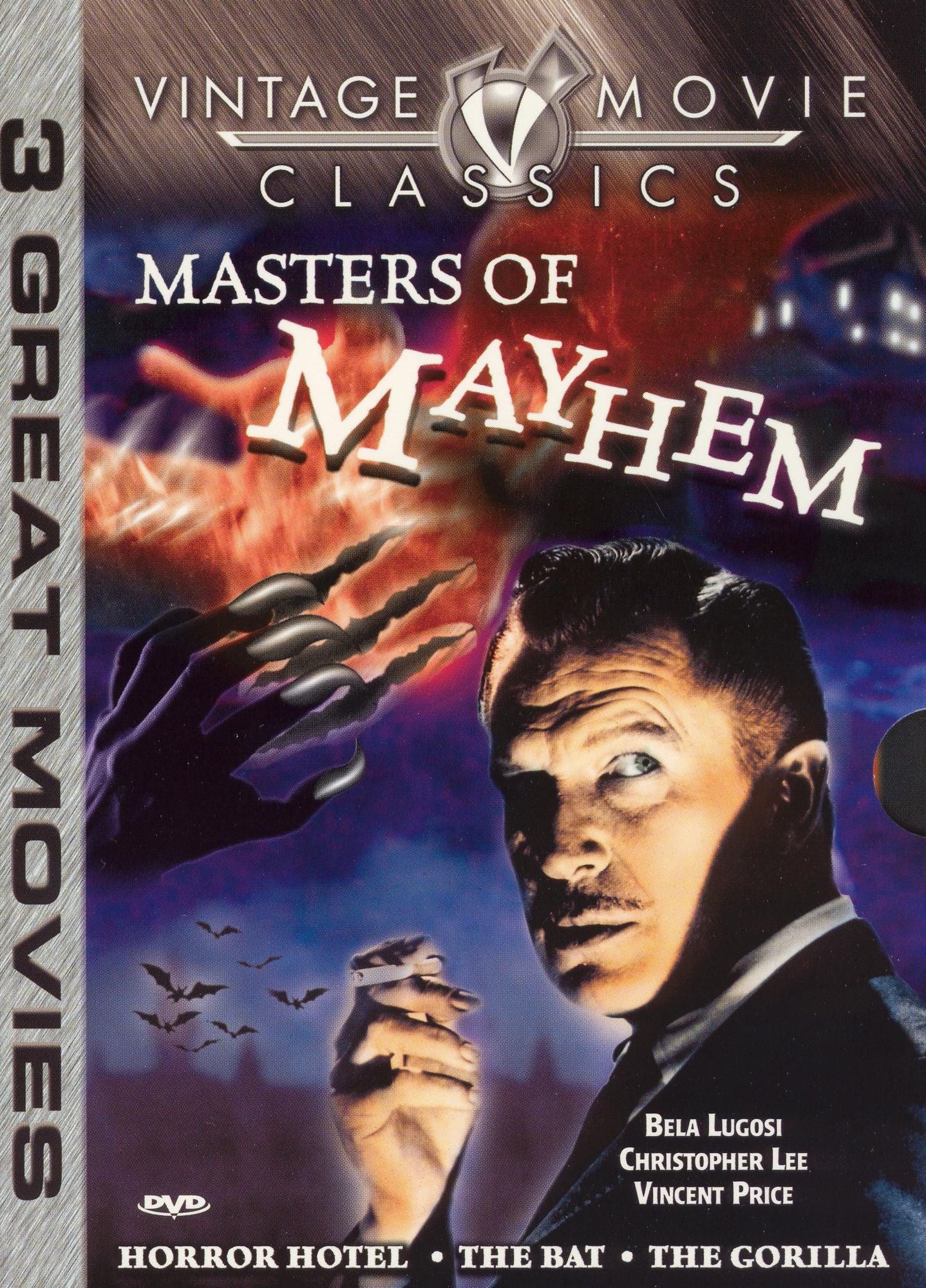 Masters of Mayhem: Horror Hotel/The Bat/The Gorilla