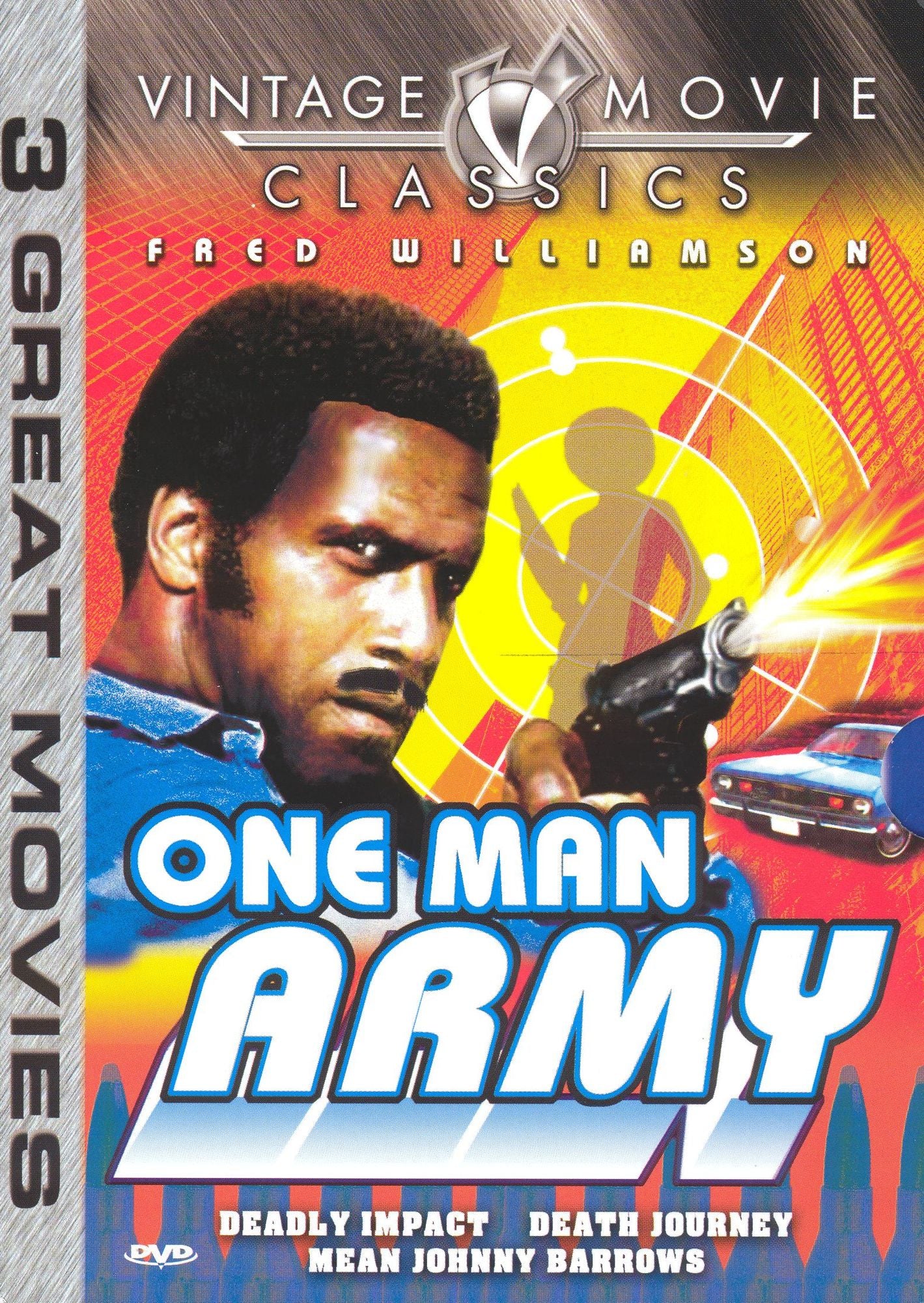 One Man Army: Deadly Impact/Death Journey/Mean Johnny Barrows