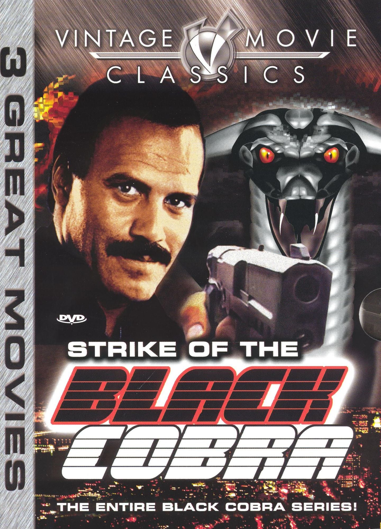 Strike of the Black Cobra