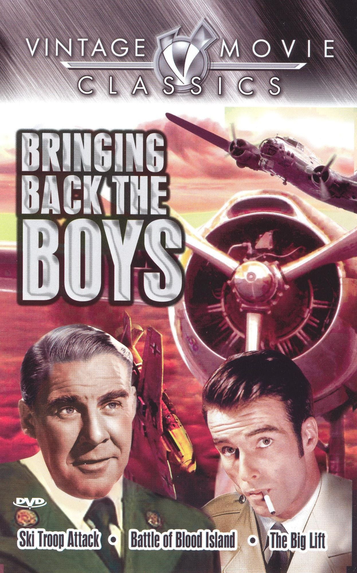 Bringing Back the Boys: Ski Troop Attack/Battle of Blood Island/The Big Lift