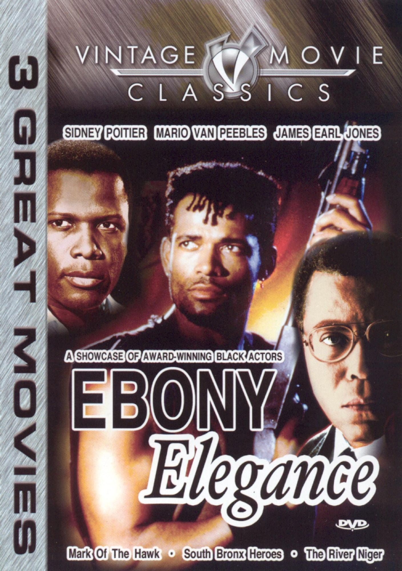 Ebony Elegance - Mark of the Hawk/South Bronx Heroes/The River Niger