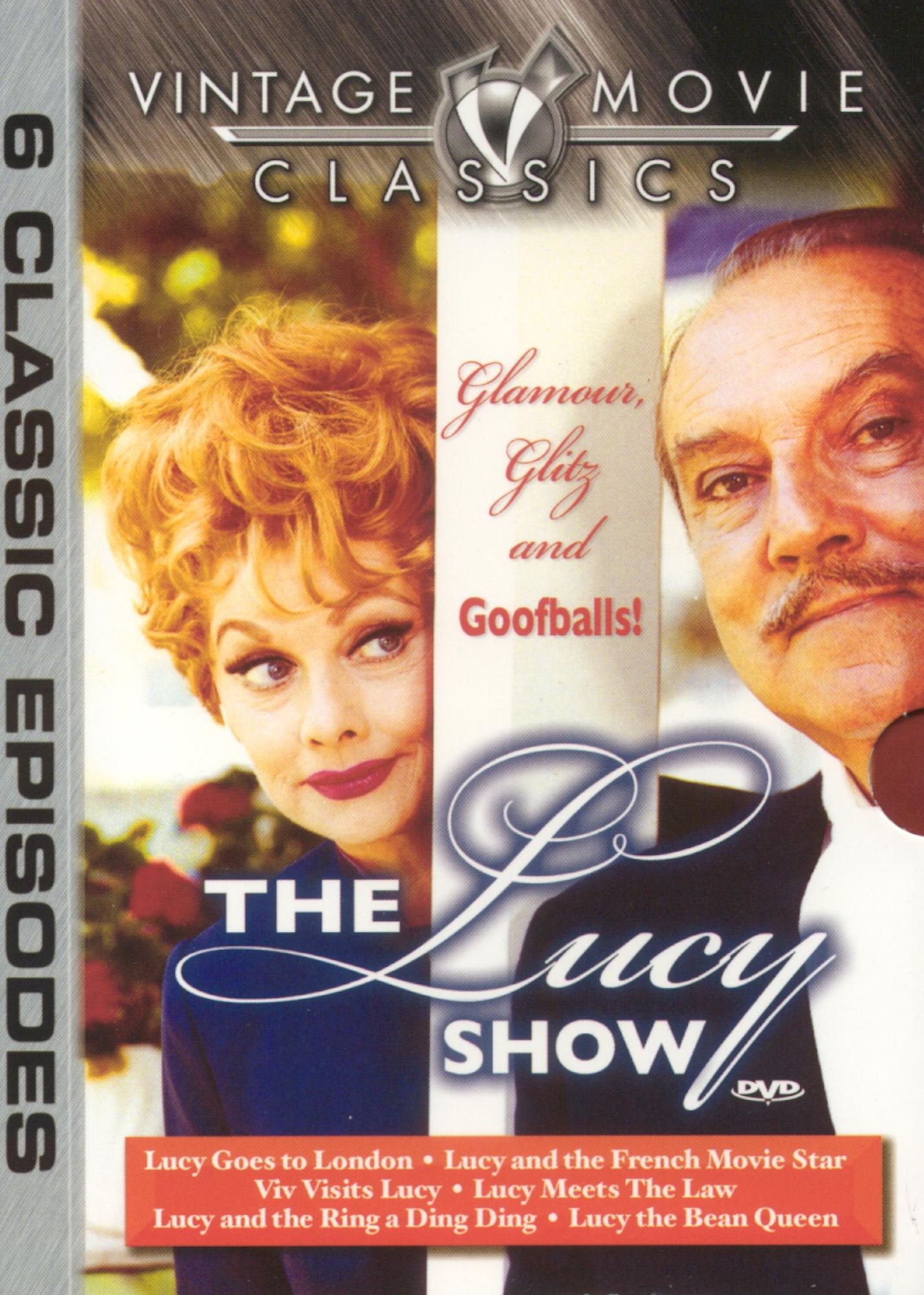 The Lucy Show: Glamour, Glitz and Goofballs