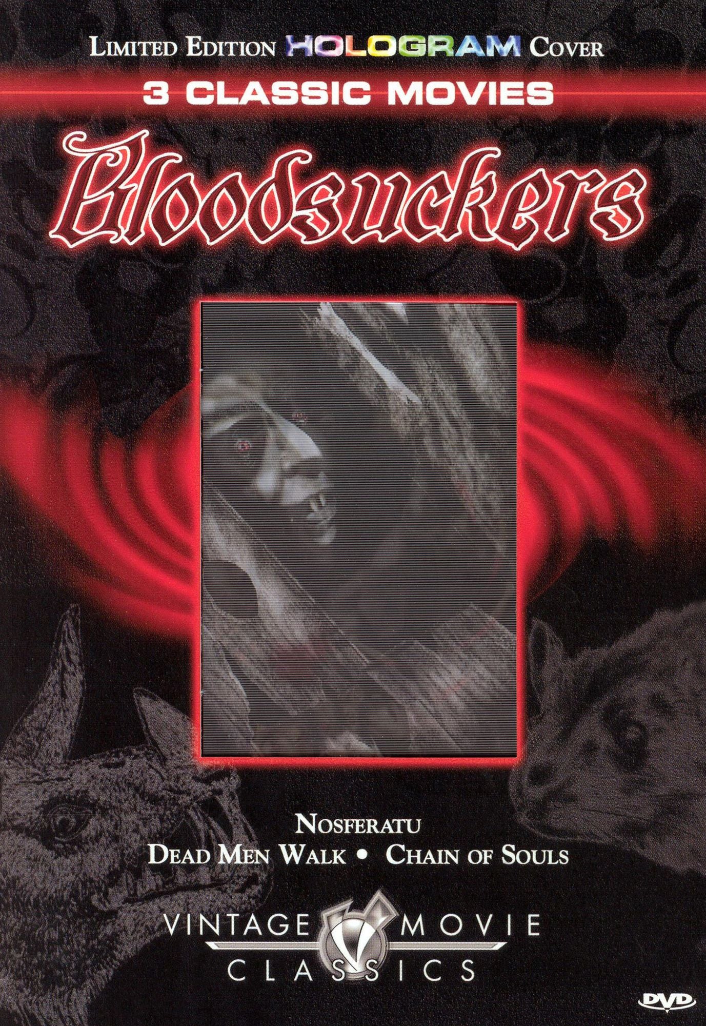 Bloodsuckers: Nosferatu/dead Men Walk/chain Of Souls