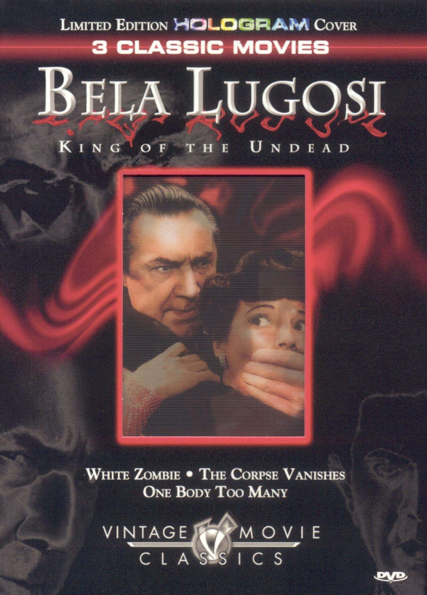 Bela Lugosi - King of the Undead [Limited Edition Homogram Cover]