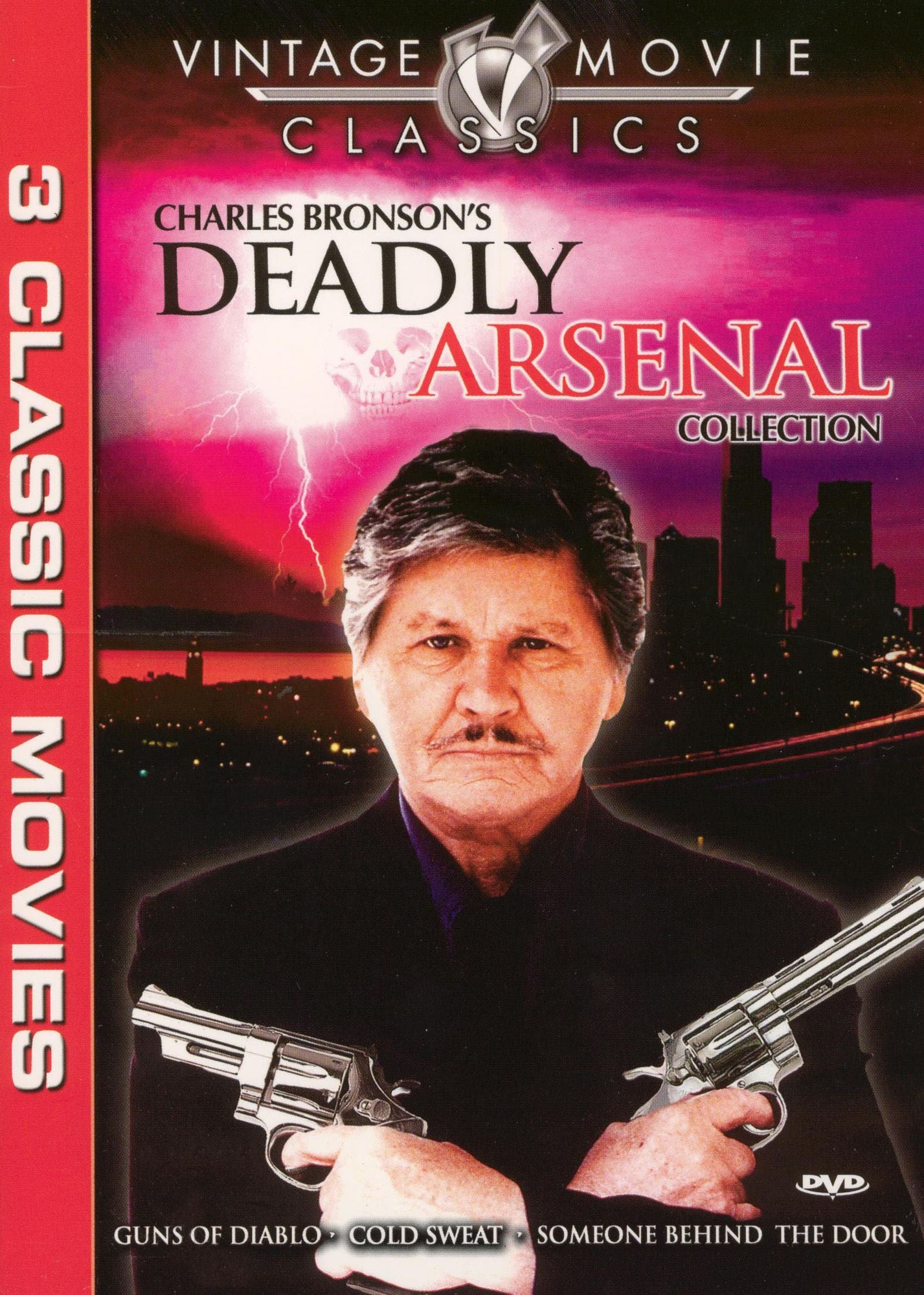 Charles Bronson's Deadly Arsenal Collection