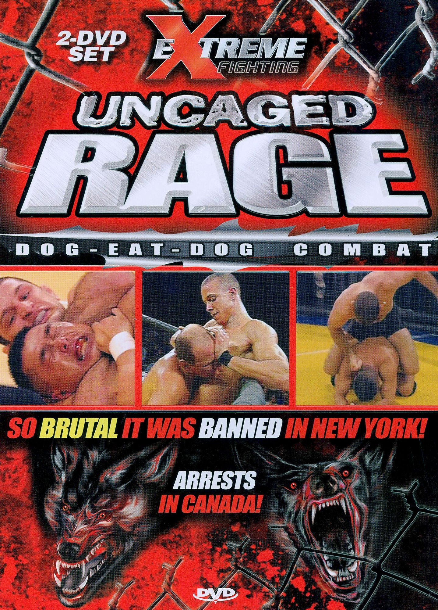 Extreme Fighting: Uncaged Rage [Collectors Tin]
