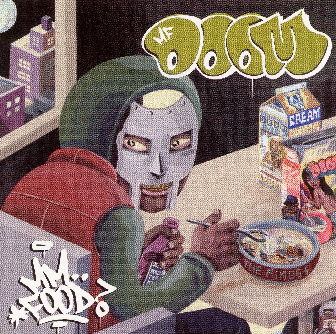 Mm...food